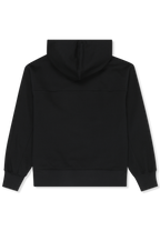 Sudadera con capucha suelta Heritage Band - Negro