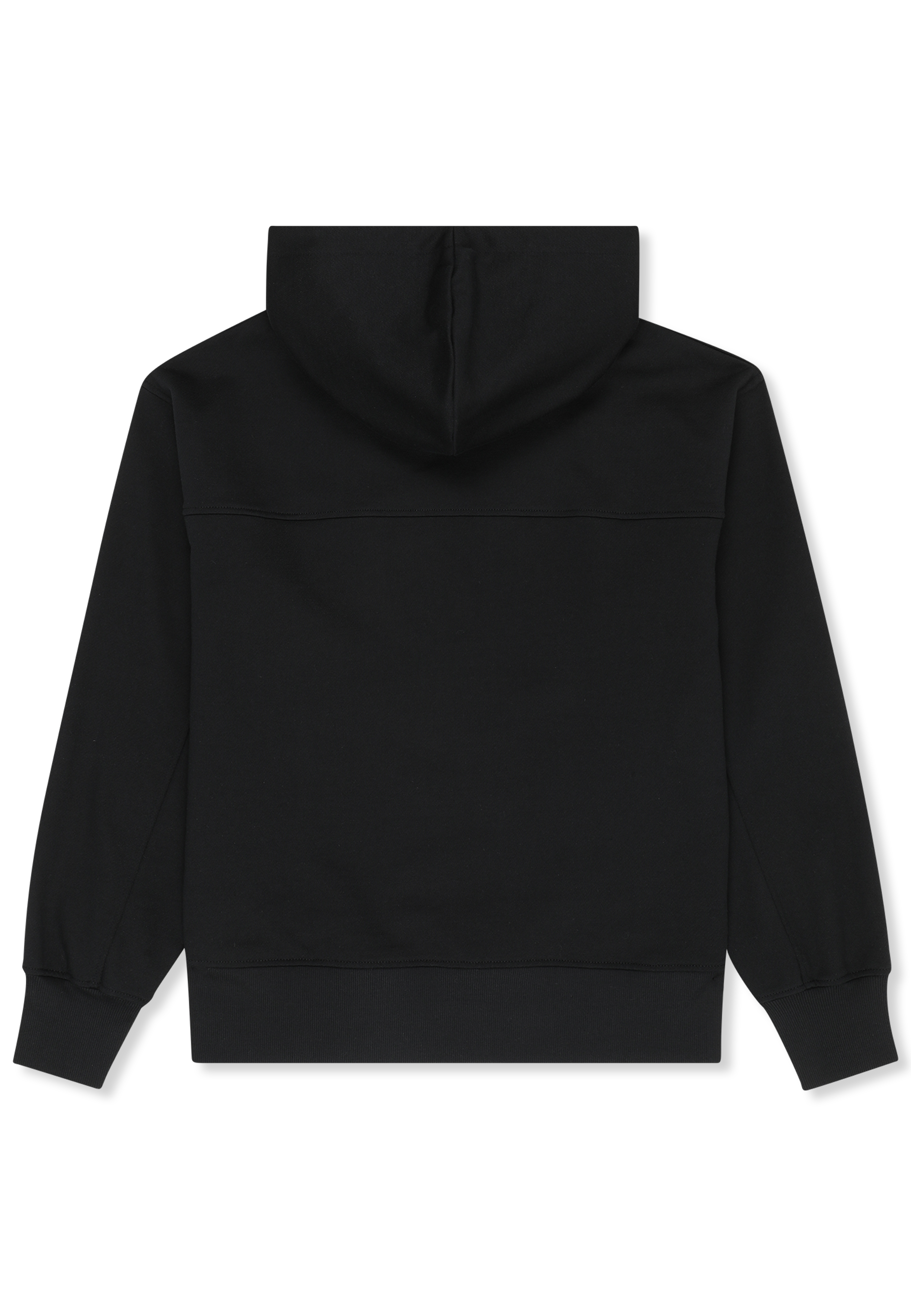 Sudadera con capucha suelta Heritage Band - Negro