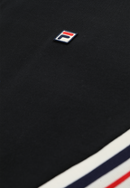 Sudadera con capucha suelta Heritage Band - Negro