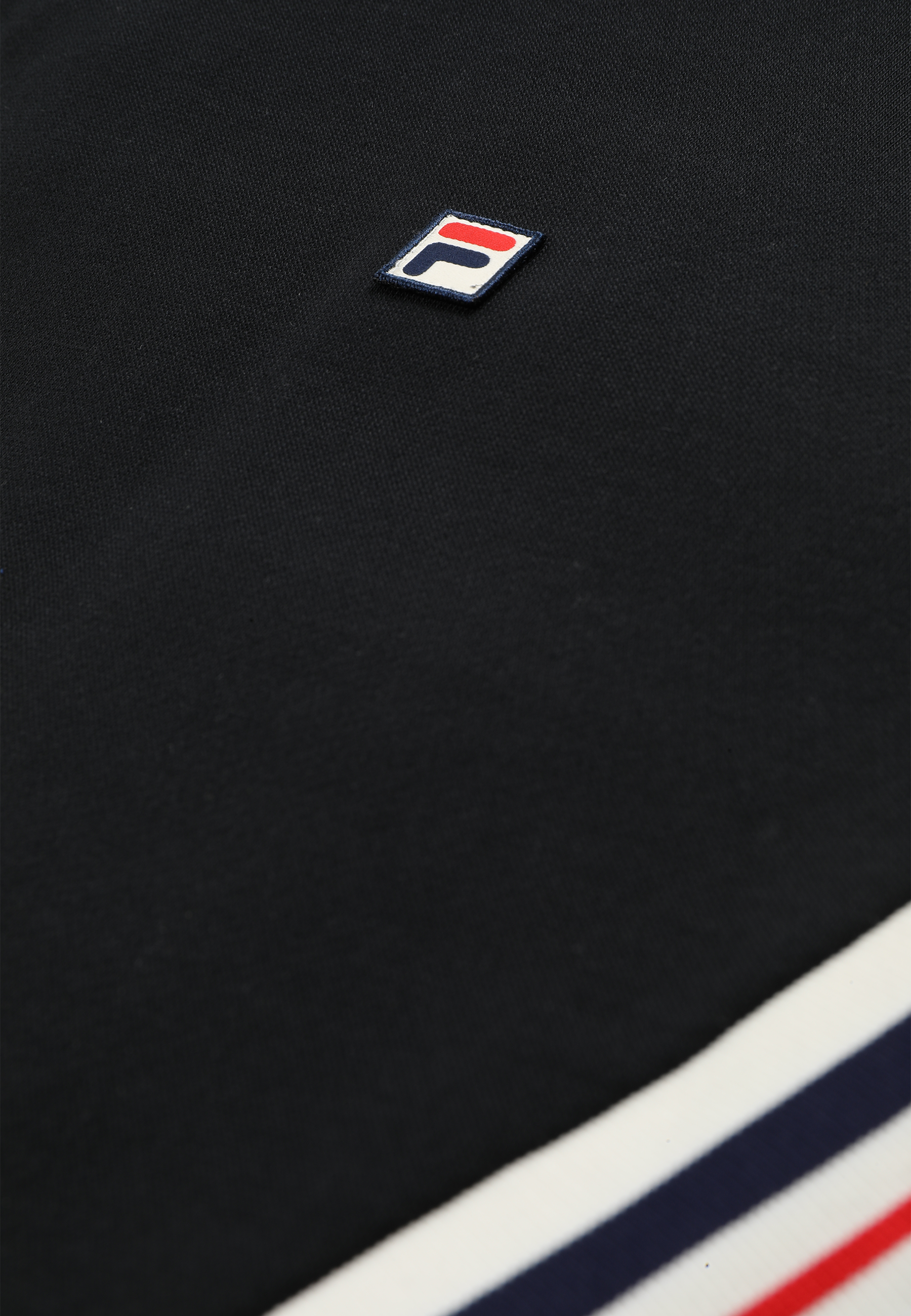 Sudadera con capucha suelta Heritage Band - Negro
