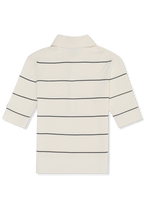 Polo En Maille Fine Slim - Aigrette