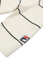 Polo En Maille Fine Slim - Aigrette
