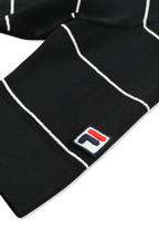 Polo slim de punto fino - Negro