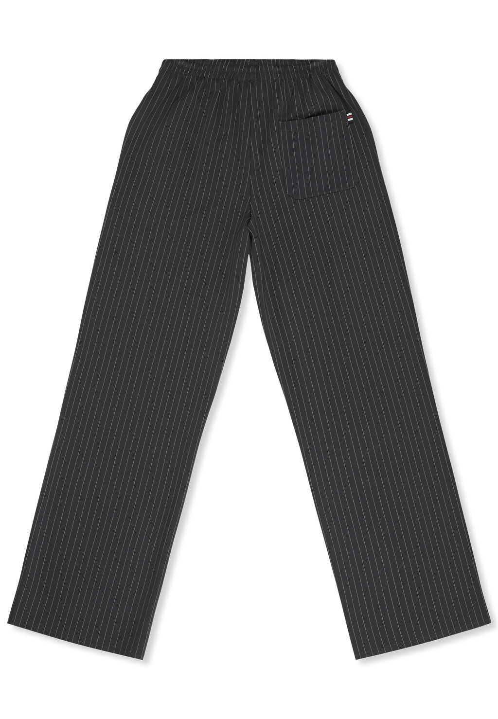 Pantalon Large À Fines Rayures - Phantom