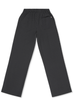Pantalon Large À Fines Rayures - Phantom