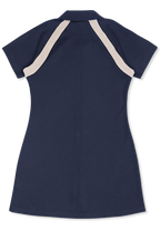 Vestido Tenis Clásico Terry - Iris Black-Egret