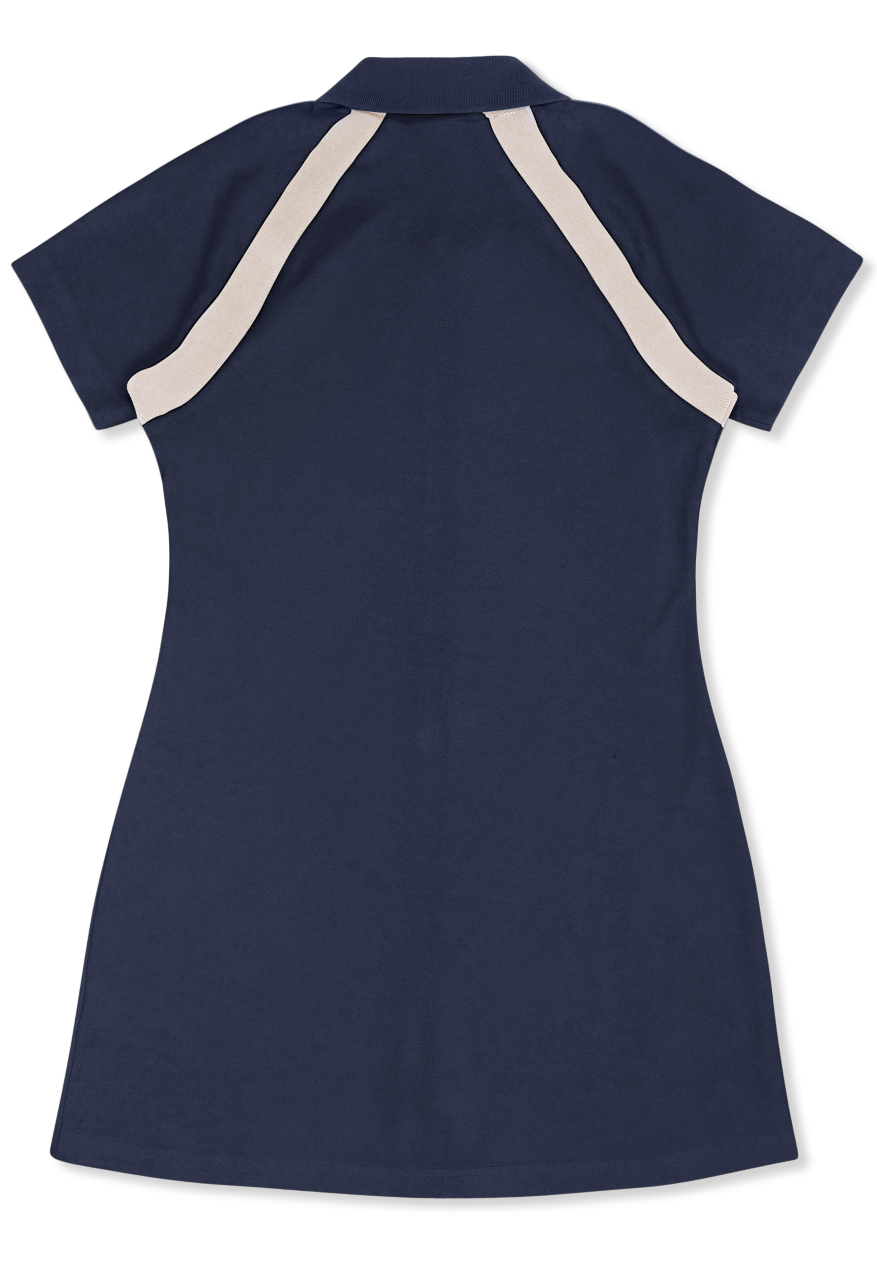 Vestido Tenis Clásico Terry - Iris Black-Egret