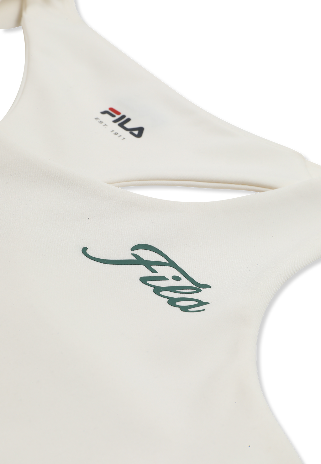 Brassière À Bandes Imprimée - Aigrette