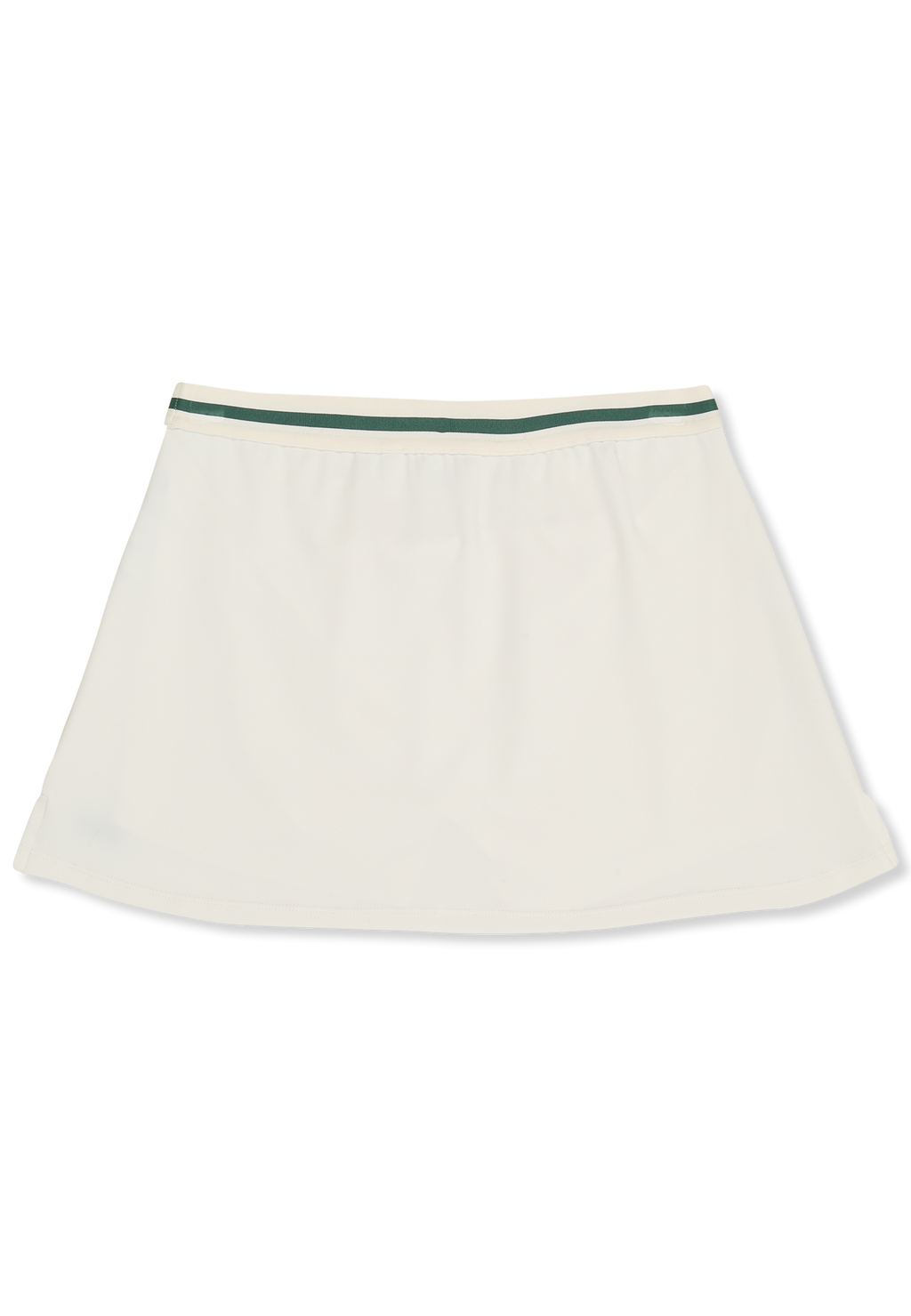 Falda Corta De Tenis Con Vendaje Estampado - Garceta