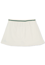 Falda Corta De Tenis Con Vendaje Estampado - Garceta