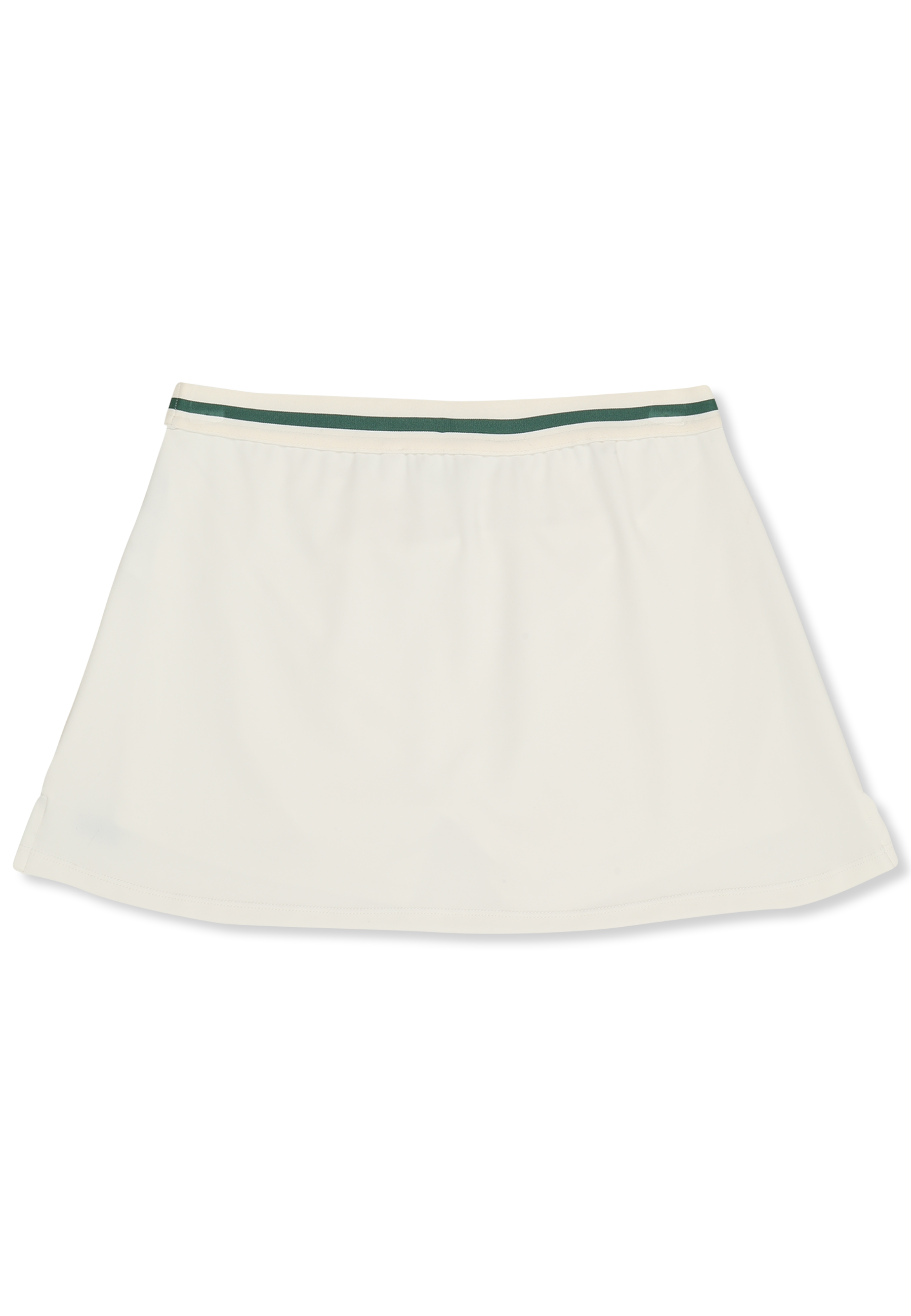 Falda Corta De Tenis Con Vendaje Estampado - Garceta