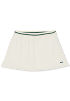 Falda Corta De Tenis Con Vendaje Estampado - Garceta