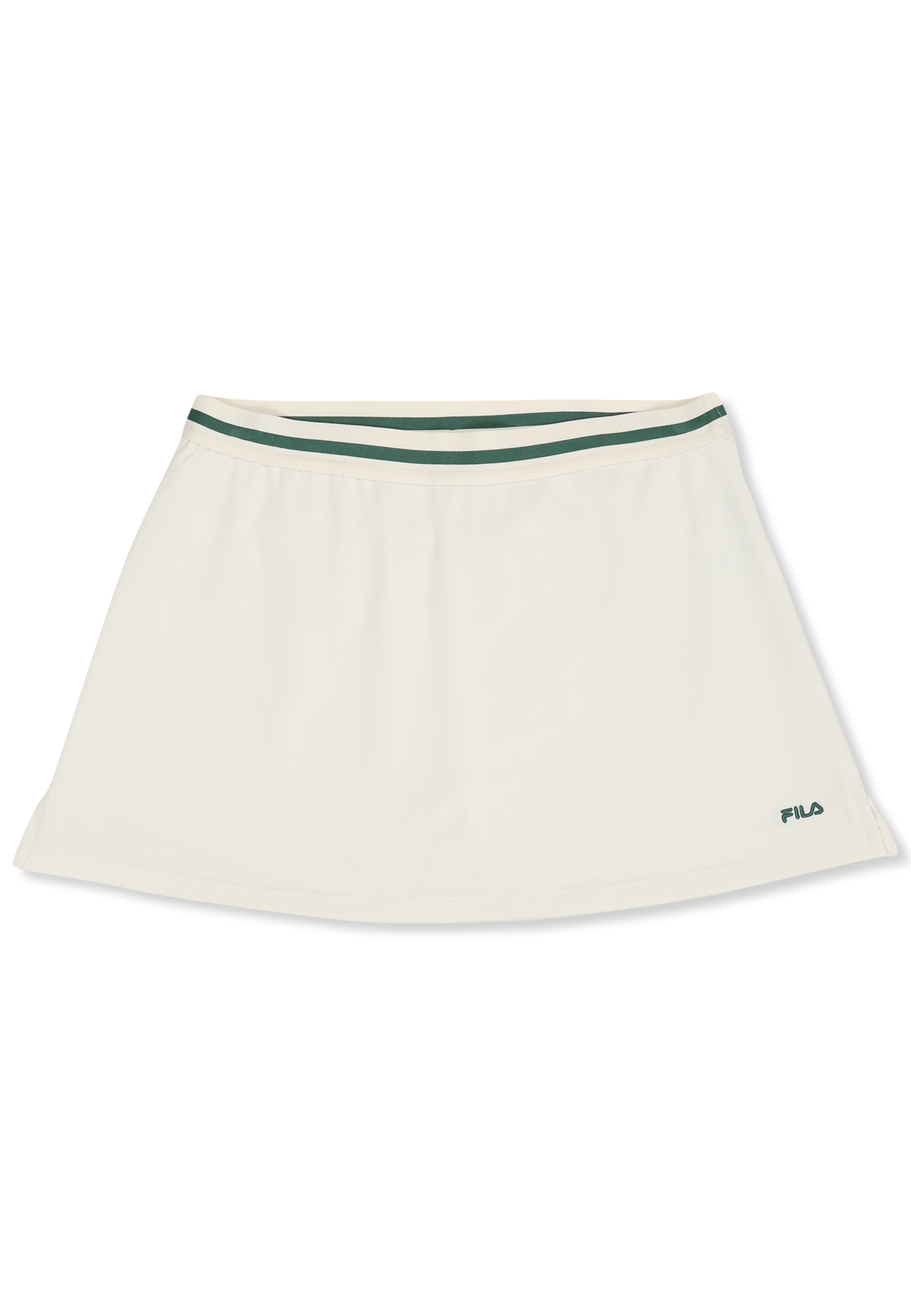 Falda Corta De Tenis Con Vendaje Estampado - Garceta