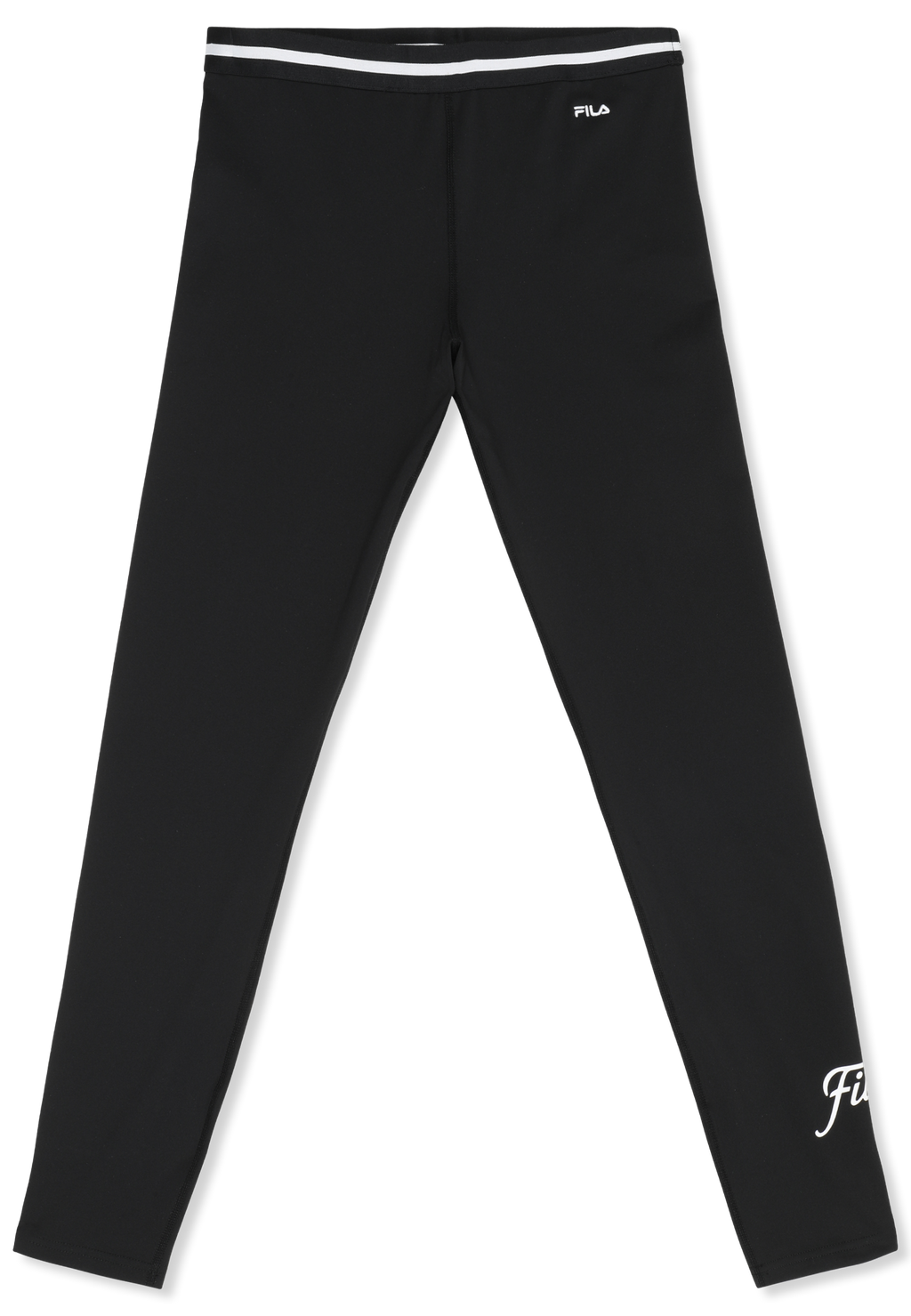 Leggings Bandage Estampados - Negro