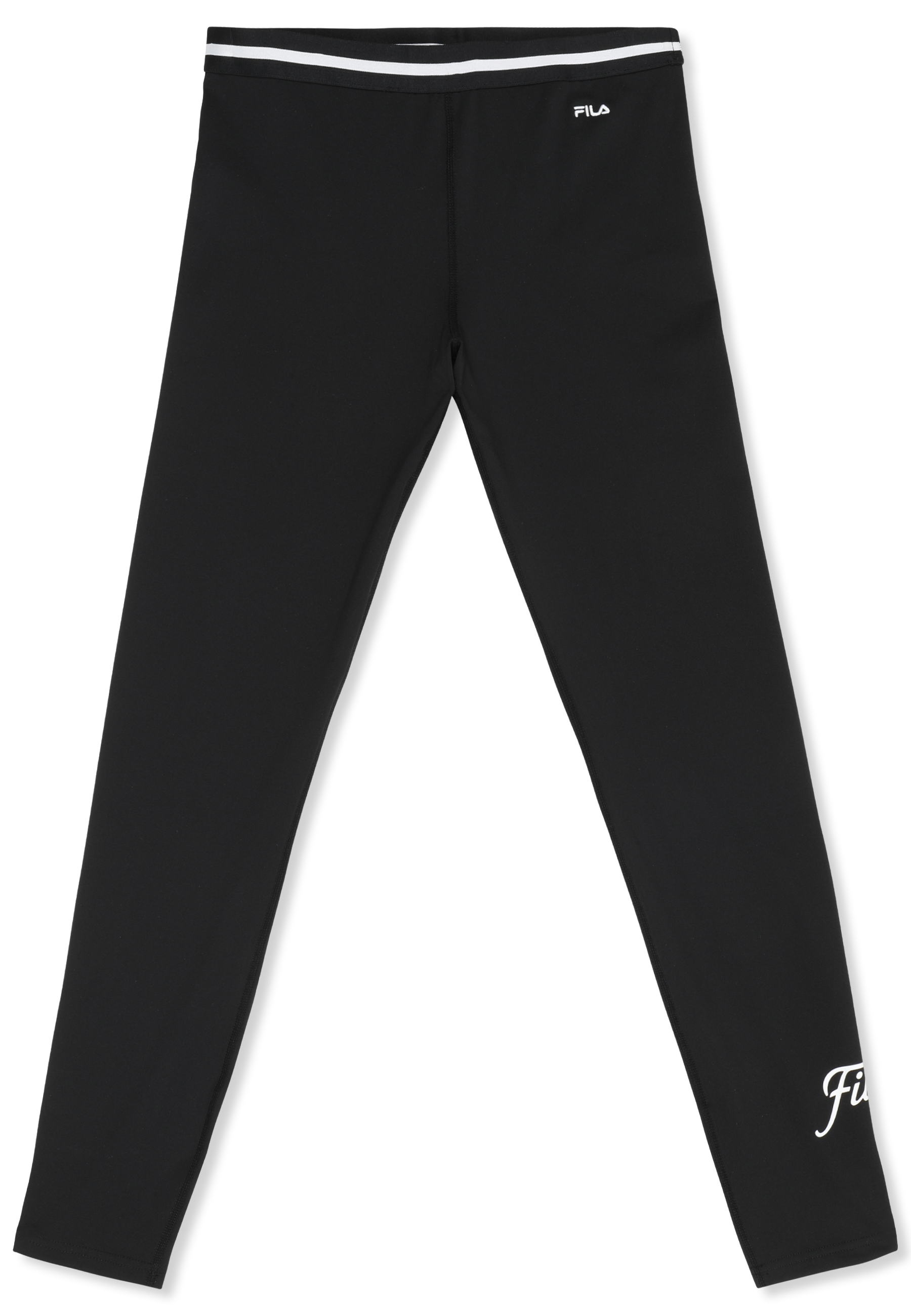 Leggings Bandage Estampados - Negro