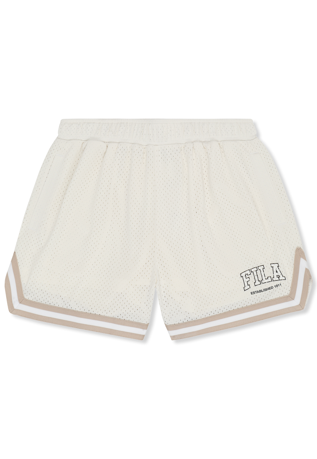 Short En Mesh Décontracté - Aigrette