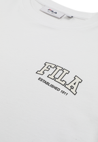 T-Shirt À Imprimé Slim - Blanc Éclatant