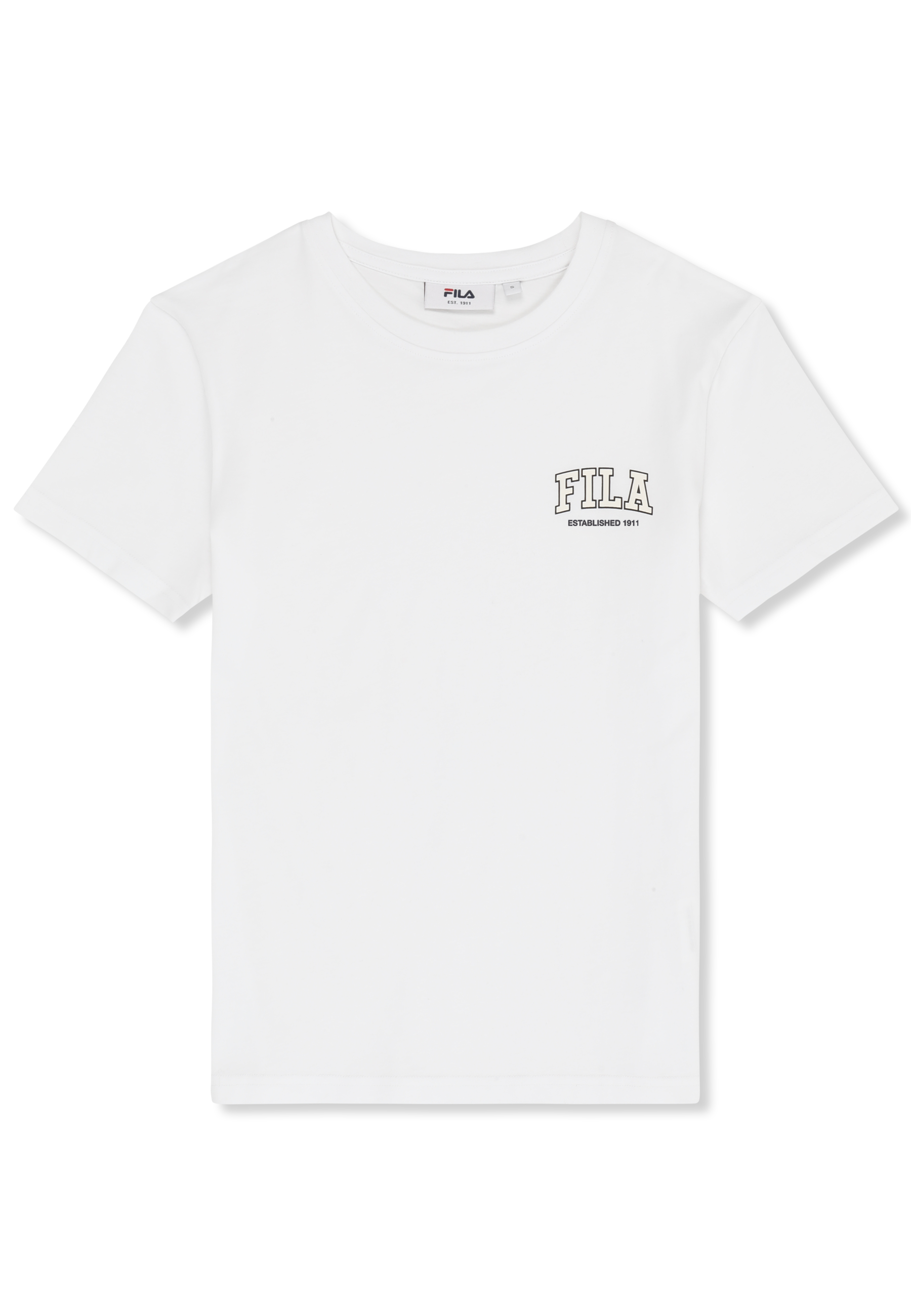 T-Shirt À Imprimé Slim - Blanc Éclatant