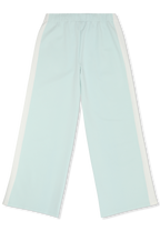 Pantalon De Survêtement Scuba Large À Panneau Contrastant - Mer Apaisante-Aigrette