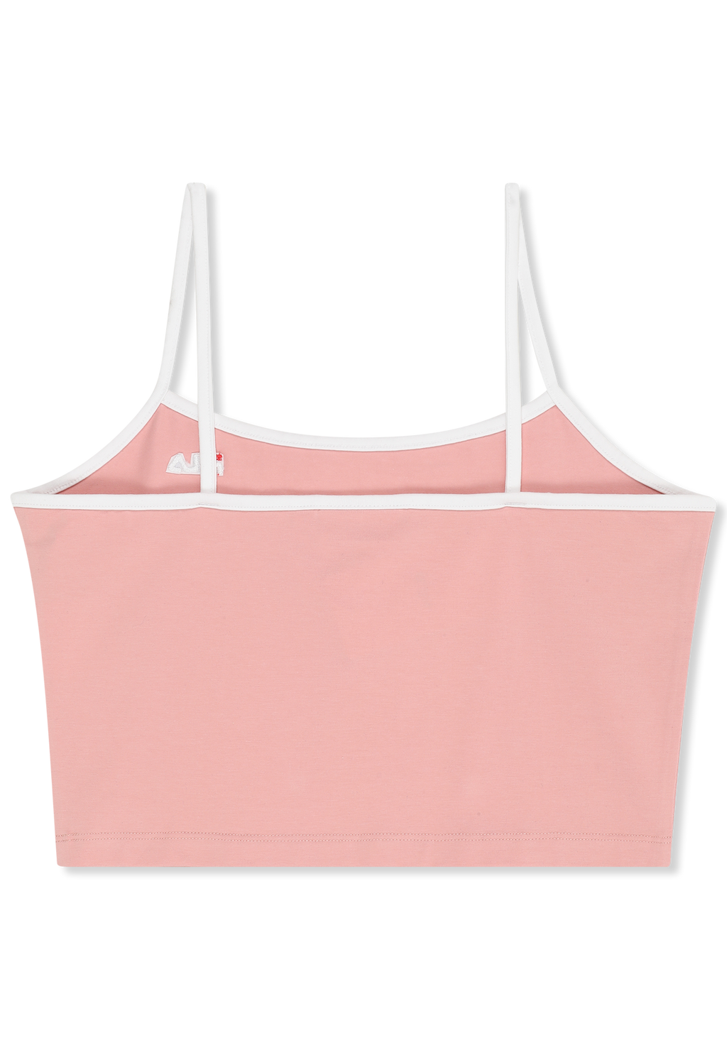 Haut Court À Fines Bretelles - Rose Tendre