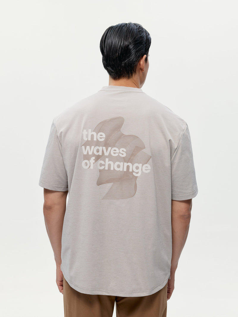 Fawn Grain T-Shirt - Men's