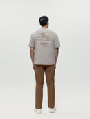 Fawn Grain T-Shirt - Men's