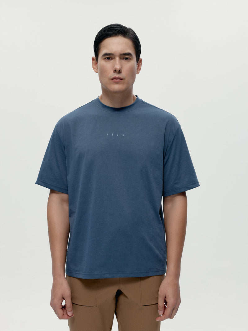 T-Shirt Fawn Stormy Grey - Homme
