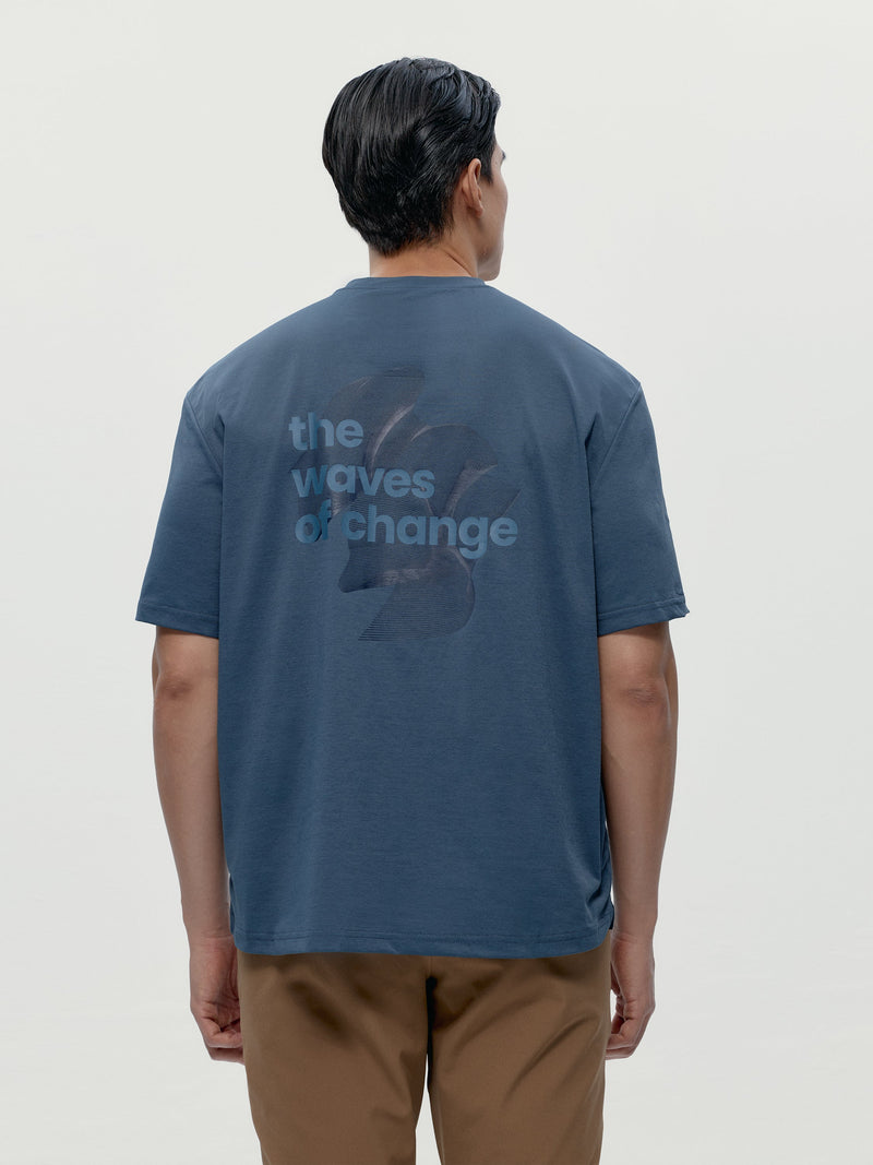 T-Shirt Fawn Stormy Grey - Homme