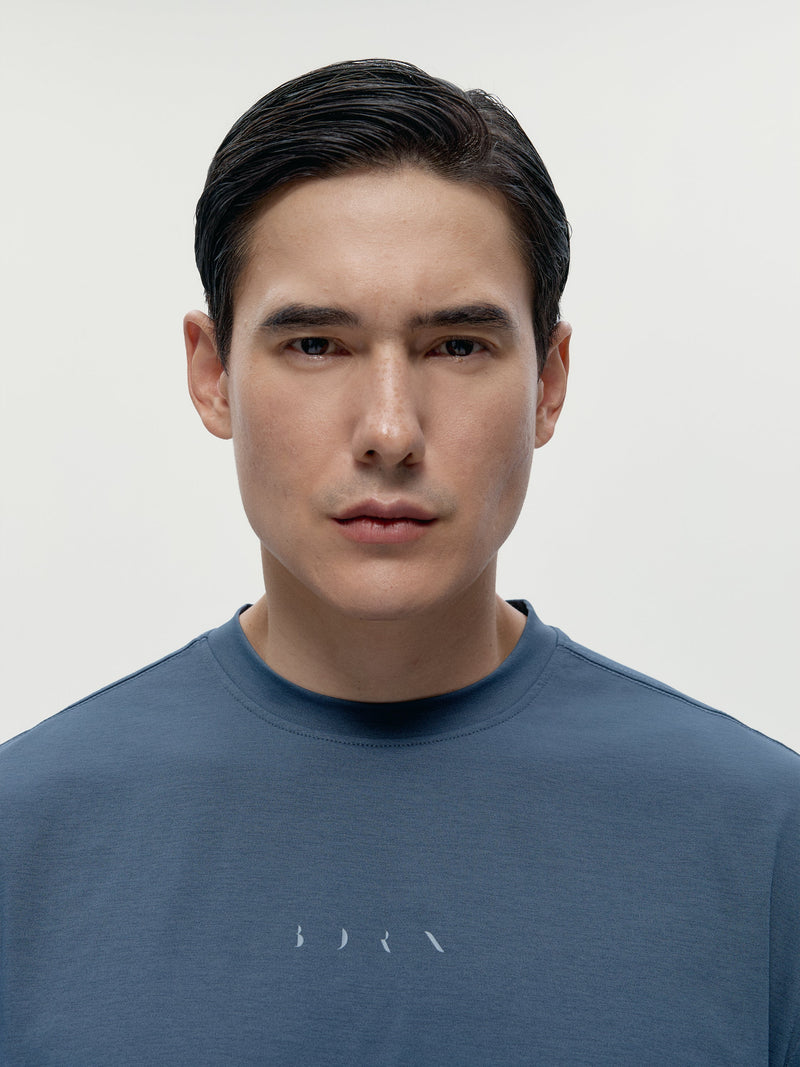 T-Shirt Fawn Stormy Grey - Homme