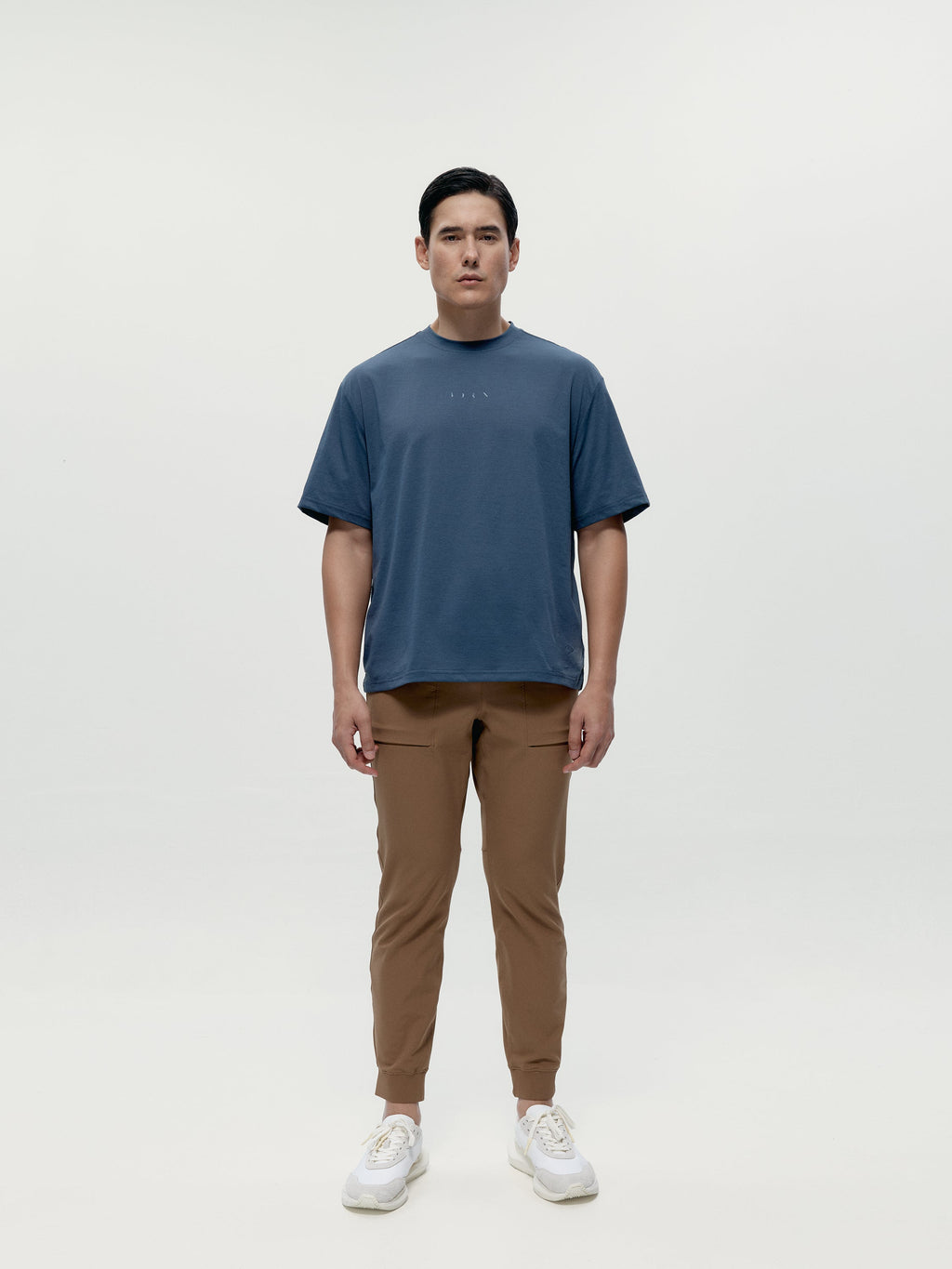 Fawn T-Shirt - Stormy Grey - Men