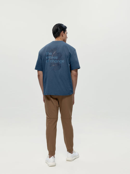 T-Shirt Fawn - Stormy Grey - Homme