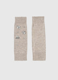 Mitaines Fazie Beige