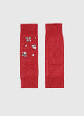 Mitaines Fazie Rouge