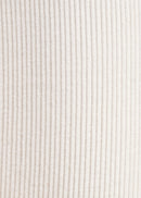 Pantalon Droit Velours Cotelé - Ecru
