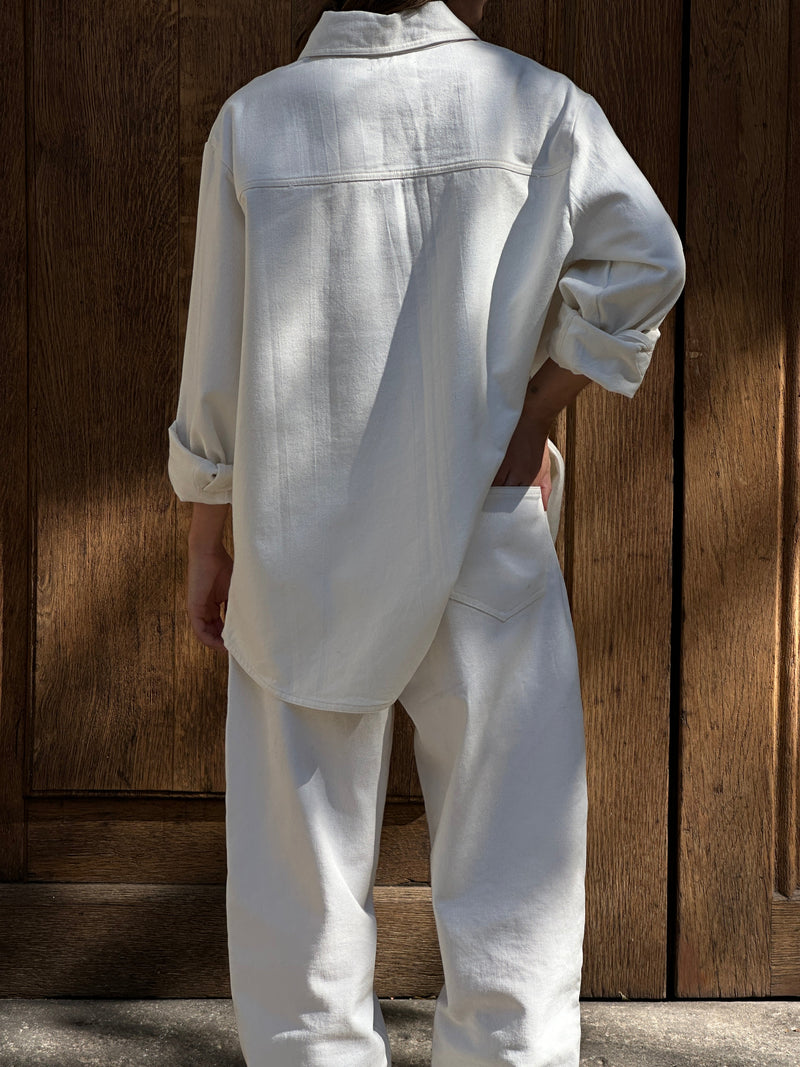 Pantalon Denim Bianca