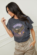 Tee Shirt Journey - Gris