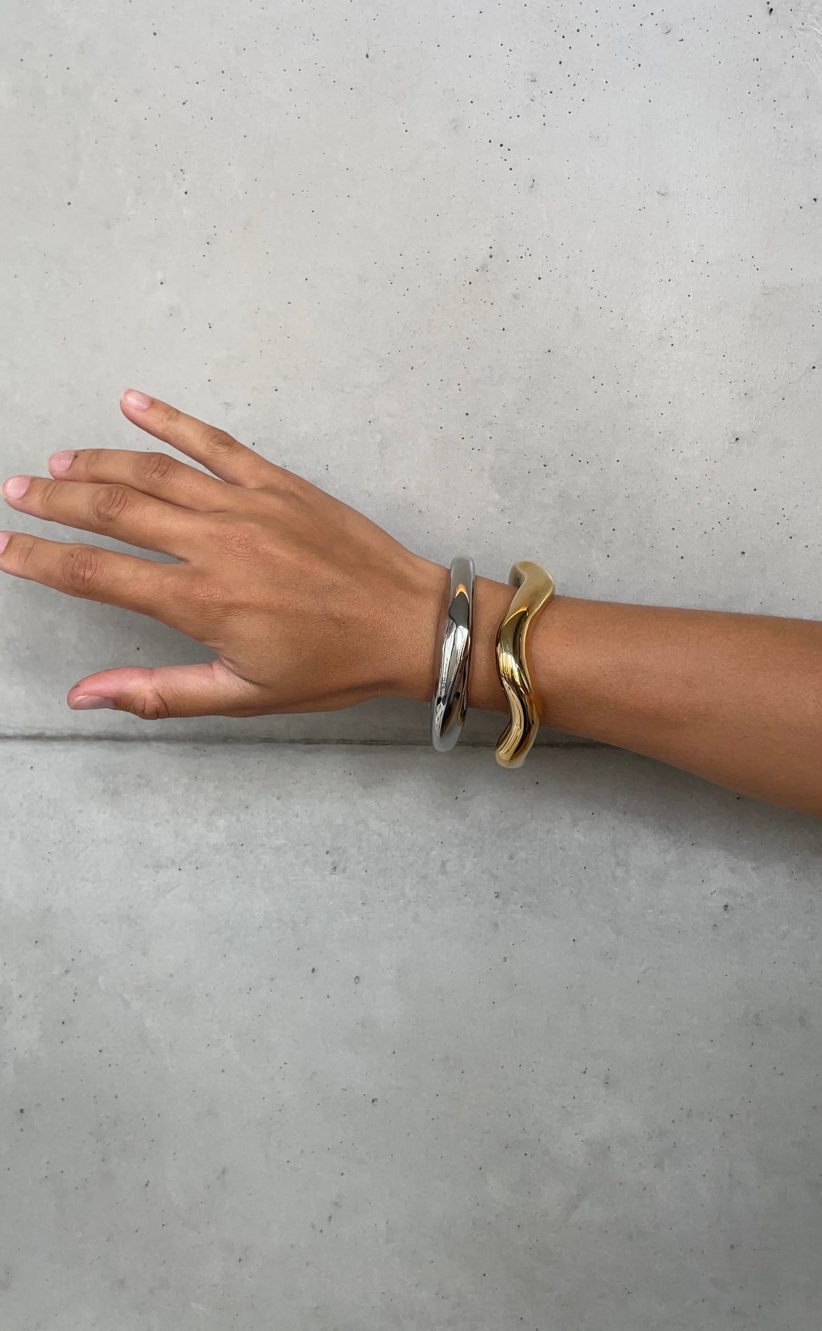 Duo Bangle Bracelet