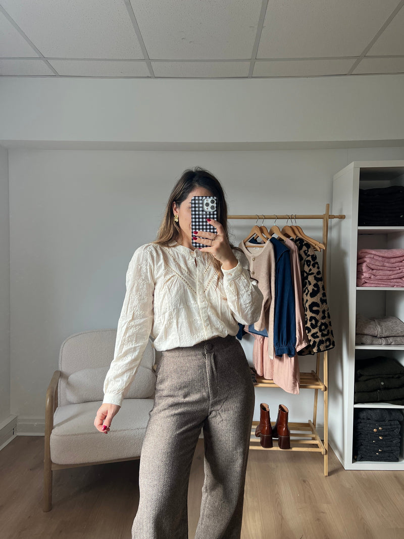 Henri Printed Trousers