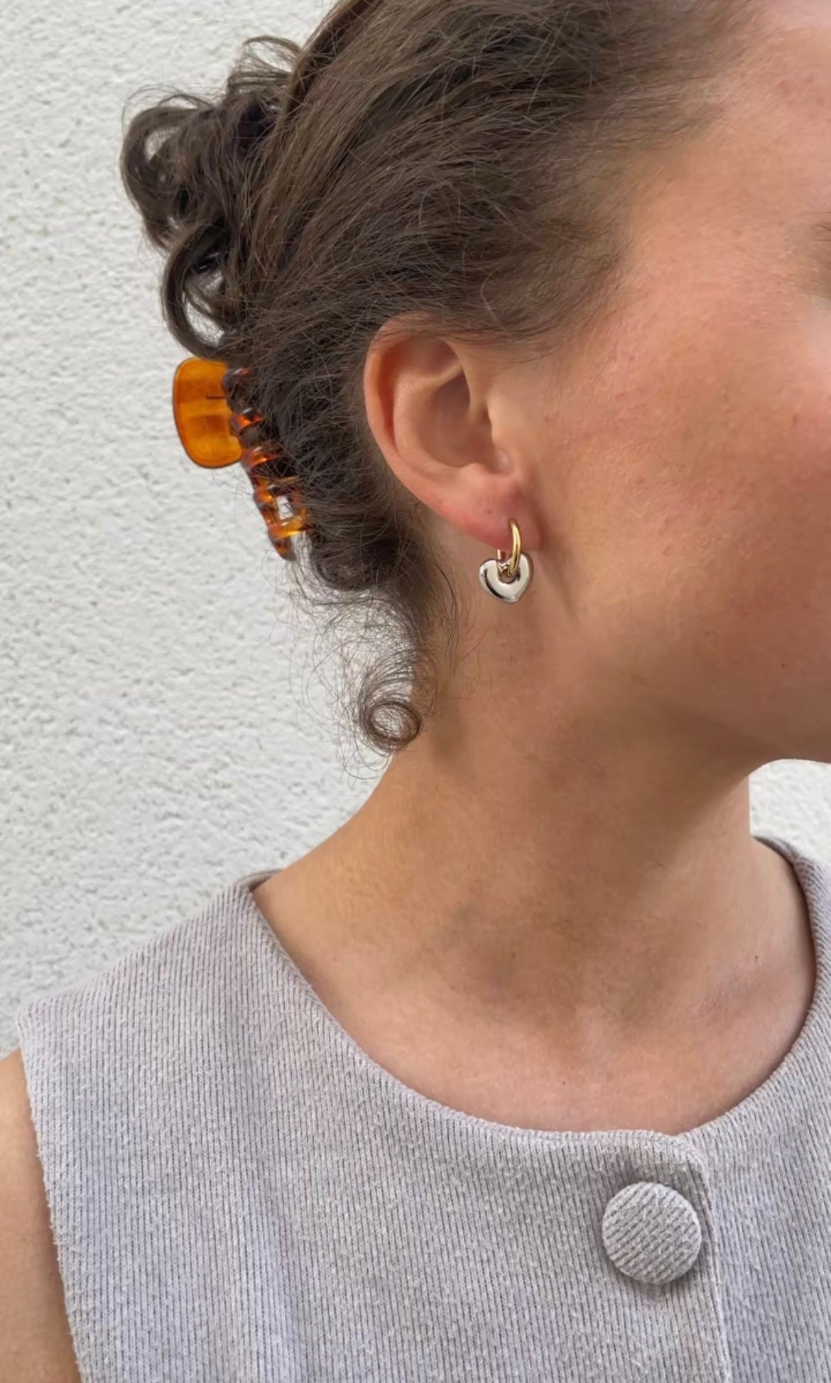 Pendientes Corazón pequeño