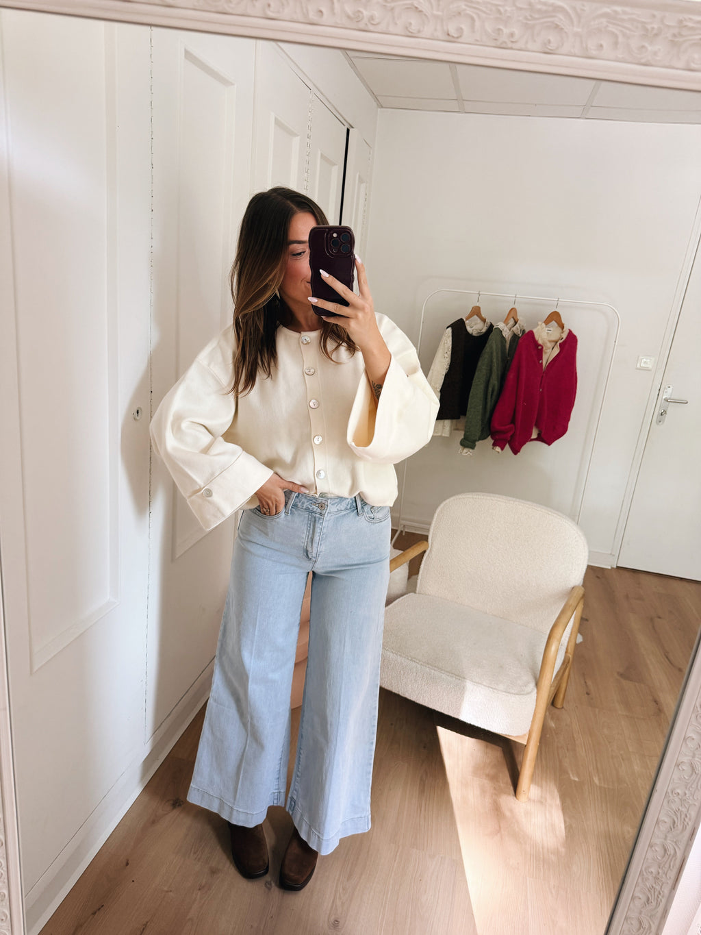 Judith Cardigan Off-White
