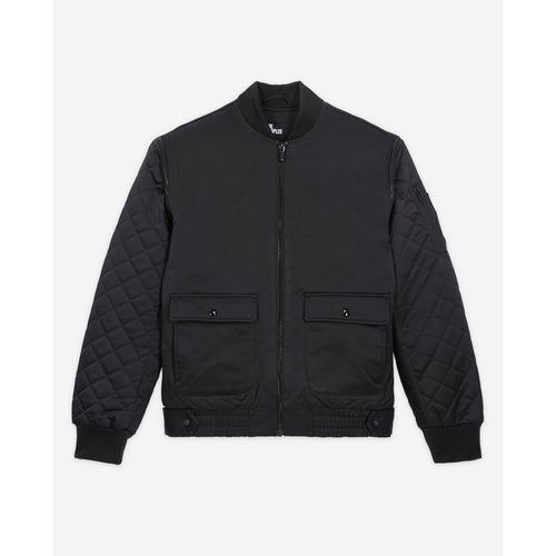 Cazadoras bomber - Negro - Mujer
