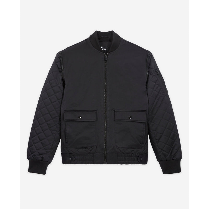 Cazadoras bomber - Negro - Mujer