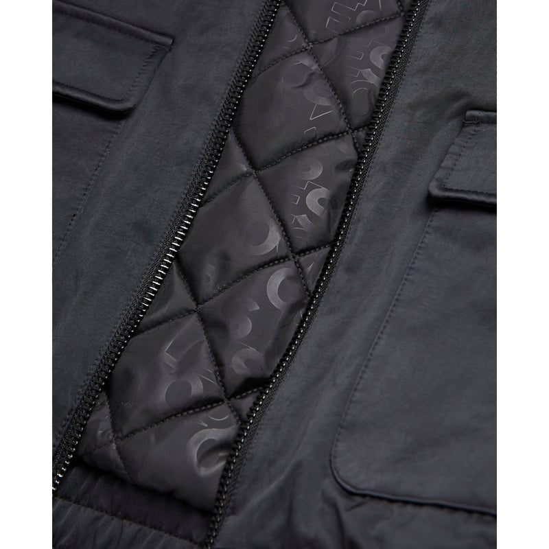 Cazadoras bomber - Negro - Mujer