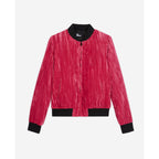 The Kooples - Bombers En Velours - Rose - Femme