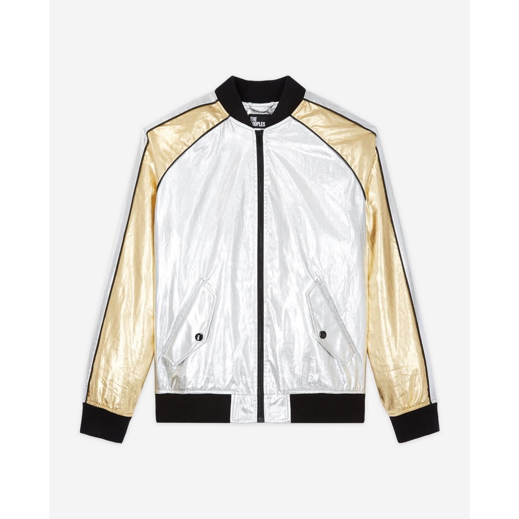 The Kooples - Bombers - Doré Et Argenté - Femme