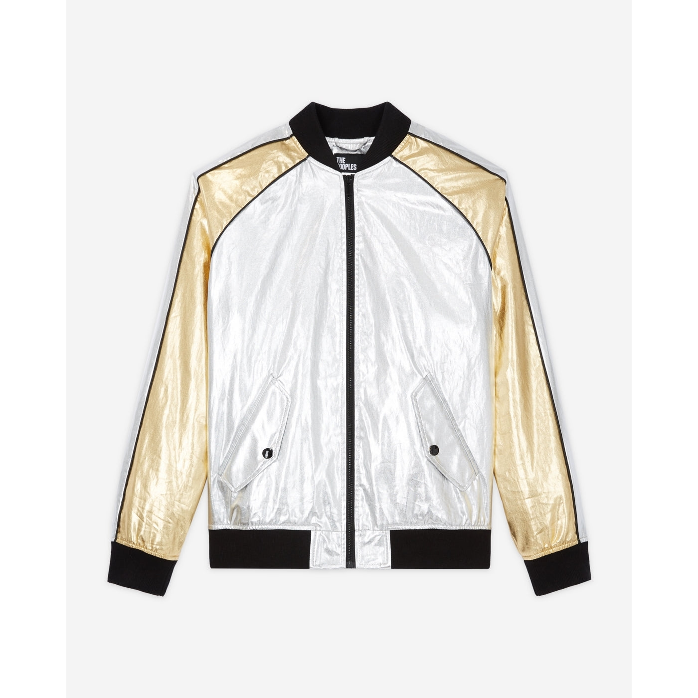 The Kooples - Bombers - Doré Et Argenté - Femme