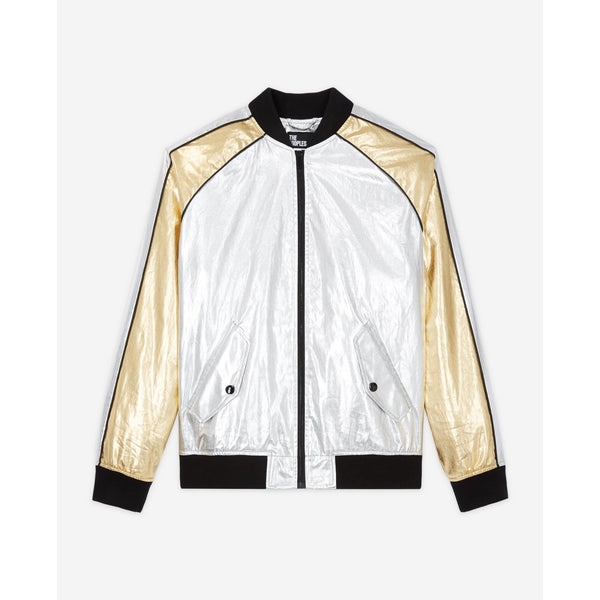 The Kooples - Bombers - Doré Et Argenté - Femme