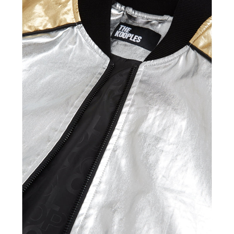 Bombers - Oro Y Plata - Mujer
