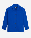 The Kooples - Veste En Laine - Bleu - Femme