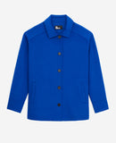 Veste En Laine - Bleu - Femme